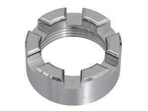 Écrou d'échappement 66HEROES M35x2 chromé | Sachs 50/2 Écrou d'échappement 66HEROES M35x2 chromé | Sachs 50/2