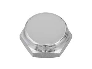 Écrou de pivot de fourche M26x1 fermé bas Plaque de fourche Chrome Écrou de pivot de fourche M26x1 fermé bas Plaque de fourche Chrome