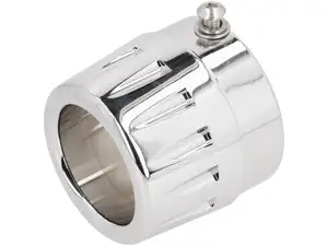 66HEROES Embout d'échappement CNC Chrome 66HEROES Embout d'échappement CNC Chrome