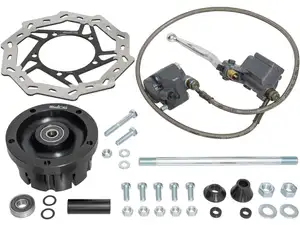 swiing® ingenious disc brake set EBR Harry black | Piaggio Ciao cast rim swiing® ingenious disc brake set EBR Harry black | Piaggio Ciao cast rim