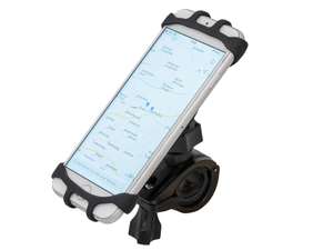 GPO Support pour téléphone portable 4 - 6.5" montage sur guidon, pivotant à 360 GPO Support pour téléphone portable 4 - 6.5" montage sur guidon, pivotant à 360