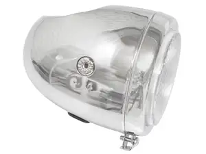 GUIA Lampe à œufs Ø 13 cm Chrome GUIA Lampe à œufs Ø 13 cm Chrome