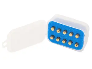 Polini set de gicleurs principaux (130 - 175) version courte CP, Keihin, Koso, PWK Polini set de gicleurs principaux (130 - 175) version courte CP, Keihin, Koso, PWK