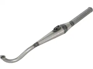 HOMOET Échappement P4 blank | Puch (sortie droite) HOMOET Échappement P4 blank | Puch (sortie droite)