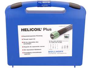 Kit de réparation de filetage HeliCoil M10x1.25 (filetage fin) Kit de réparation de filetage HeliCoil M10x1.25 (filetage fin)