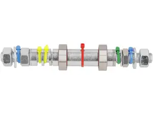 swiing axe de roue moyeu en fonte avant Ø 29 mm kit de transformation roulements à billes swiing axe de roue moyeu en fonte avant Ø 29 mm kit de transformation roulements à billes