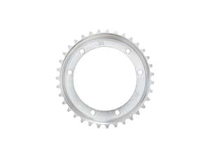 GPO Gear Ring, 35 Teeth, Matte Chrome | Puch Maxi, X30 NG-2AH GPO Gear Ring, 35 Teeth, Matte Chrome | Puch Maxi, X30 NG-2AH