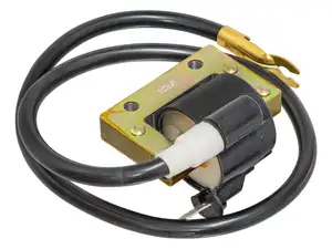 Bobine d'allumage Olympia externe noir | Piaggio SI, Bravo, Boxer, Grillo Bobine d'allumage Olympia externe noir | Piaggio SI, Bravo, Boxer, Grillo