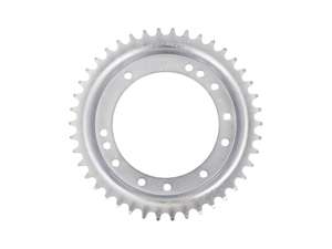 ESJOT spider 42 teeth (4/5/6 hole) Ø 98 mm cranked galvanized ESJOT spider 42 teeth (4/5/6 hole) Ø 98 mm cranked galvanized