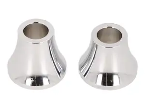 swiing® ingenious Kit de douilles d'écartement pour moyeu de frein à disque EBR Harry Chrome | Puch swiing® ingenious Kit de douilles d'écartement pour moyeu de frein à disque EBR Harry Chrome | Puch