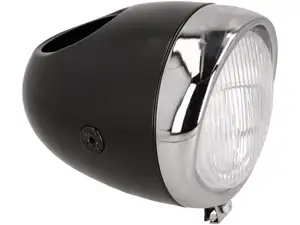GUIA Lampe à œufs Ø 13 cm noir (avec spoiler) GUIA Lampe à œufs Ø 13 cm noir (avec spoiler)