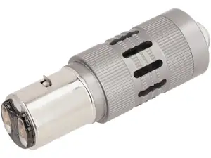 GPO LED ampoule 12V - 30V (BA20d) blanc 2-phase avec ventilateur de refroidissement GPO LED ampoule 12V - 30V (BA20d) blanc 2-phase avec ventilateur de refroidissement