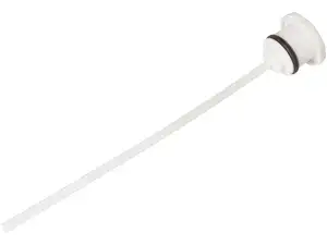 Bouchon de réservoir avec jauge blanc original NOS | Piaggio Ciao, Bravo Bouchon de réservoir avec jauge blanc original NOS | Piaggio Ciao, Bravo