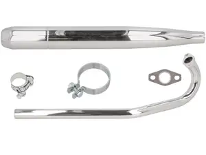 Échappement cigare Ø 28 / 60 mm complet | Sachs 503 ADV écran large Échappement cigare Ø 28 / 60 mm complet | Sachs 503 ADV écran large