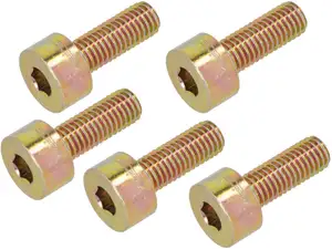 swiing® revival set de vis M8x22 culasse moyeu en fonte zingué jaune | Puch swiing® revival set de vis M8x22 culasse moyeu en fonte zingué jaune | Puch