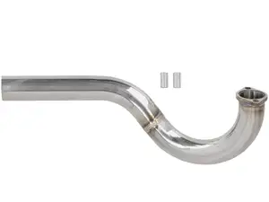 BAD ASS exhaust manifold 32 mm chrome | Puch E50, Z50 BAD ASS exhaust manifold 32 mm chrome | Puch E50, Z50