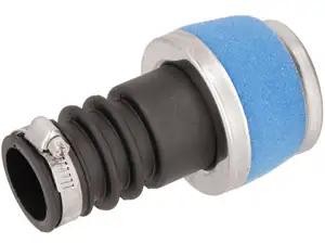 Filtre à air champignon mousse bleu 28 - 32 mm Filtre à air champignon mousse bleu 28 - 32 mm