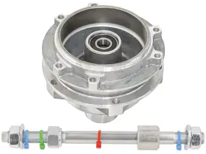 Mozzo ruota incl. asse fuso ruota posteriore | Puch Maxi, X30 NG-2AH Mozzo ruota incl. asse fuso ruota posteriore | Puch Maxi, X30 NG-2AH