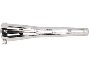 Heat plate exhaust chrome | Puch X30 Velux Heat plate exhaust chrome | Puch X30 Velux