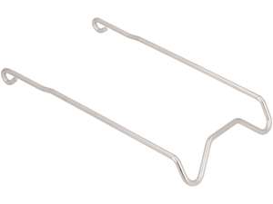 GPO Pince pour porte-bagages (21.5 x 11 cm) Inox GPO Pince pour porte-bagages (21.5 x 11 cm) Inox
