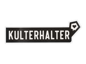 mk-Merch autocollant "KULTERHALTER" 25 x 100 mm mk-Merch autocollant "KULTERHALTER" 25 x 100 mm