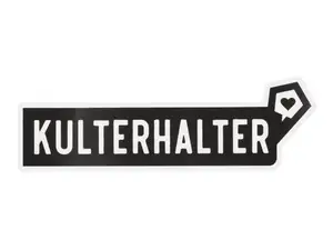 mk-Merch autocollant "KULTERHALTER" 25 x 100 mm mk-Merch autocollant "KULTERHALTER" 25 x 100 mm