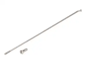 WWS 17" Rayon avec embout (2.6 x 190 mm) 125° Inox | Puch MS, MV & Kreidler Flory WWS 17" Rayon avec embout (2.6 x 190 mm) 125° Inox | Puch MS, MV & Kreidler Flory