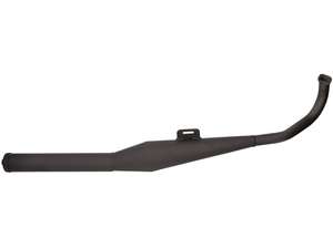 Homoet "P4" Exhaust, Ø 28 mm, Black | Tomos A3 / A35 Homoet "P4" Exhaust, Ø 28 mm, Black | Tomos A3 / A35