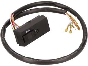 Interrupteur de clignotant Grabor 6 câbles | Vespa PX125 Lusso, P150X, P200E Interrupteur de clignotant Grabor 6 câbles | Vespa PX125 Lusso, P150X, P200E