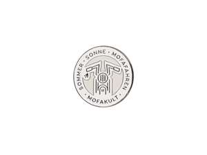 mk-merch Pin "Sommer-Sonne-Mofafahren" Ø 30 mm mk-merch Pin "Sommer-Sonne-Mofafahren" Ø 30 mm