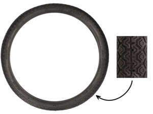 Pneu Fortune 2.00 x 19" F-899 4P.R. Allround Pneu Fortune 2.00 x 19" F-899 4P.R. Allround