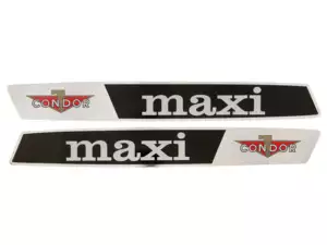 Tank adhesive Maxi Condor Eagle Tank adhesive Maxi Condor Eagle