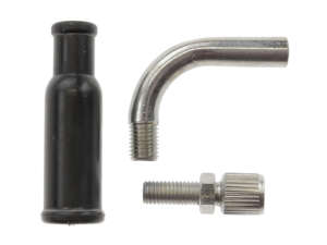 Dell'Orto 90° carburetor pipe bend set M6x0.75 Dell'Orto 90° carburetor pipe bend set M6x0.75