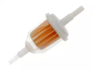 Filtre à essence grand 6 / 8 mm orange Filtre à essence grand 6 / 8 mm orange