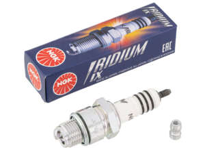 NGK BR9HIX Bougie d'allumage à filetage court antiparasitée Iridium NGK BR9HIX Bougie d'allumage à filetage court antiparasitée Iridium