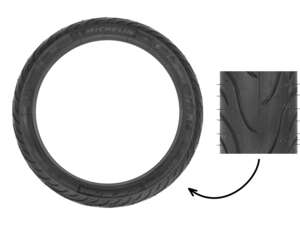 Pneu Michelin 80/90 x 16" Pilot Street Semi-Slick Pneu Michelin 80/90 x 16" Pilot Street Semi-Slick