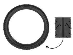 Mitas 2.25 x 16" MC2 semi-slick tires Mitas 2.25 x 16" MC2 semi-slick tires
