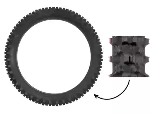 Pneus Mitas 70/100 x 17 Terra Force - MX SM Motocross Pneus Mitas 70/100 x 17 Terra Force - MX SM Motocross