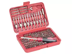 Kraftwerk Boîte à embouts 1/4" 138 pcs. Kraftwerk Boîte à embouts 1/4" 138 pcs.