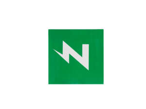 NewFren autocollant "N" vert NewFren autocollant "N" vert