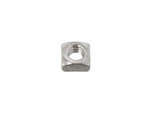 Normio M6 Square Nut, Stainless Steel Normio M6 Square Nut, Stainless Steel
