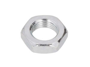 Normio Nut M16x1.5, 8 mm, SW24, Galvanized Normio Nut M16x1.5, 8 mm, SW24, Galvanized