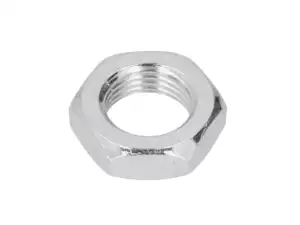 Écrou M16x1.5 filet fin zingué bas Écrou M16x1.5 filet fin zingué bas