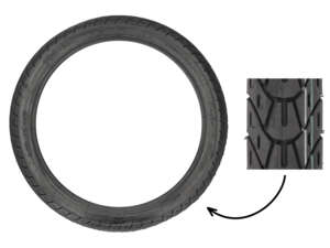 VeeRubber 2.50 x 17" tires VRM126 (V126) Allround VeeRubber 2.50 x 17" tires VRM126 (V126) Allround