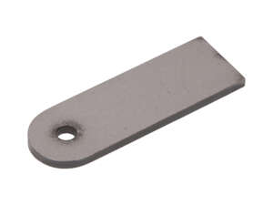 Siggnature Patte de fixation 60x20x3 mm à souder Siggnature Patte de fixation 60x20x3 mm à souder