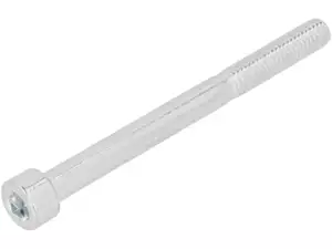 Vis M6x70 tête cylindrique à six pans creux tige galvanisée Vis M6x70 tête cylindrique à six pans creux tige galvanisée