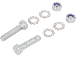 swiing® revival Kit de vis pour bobine d'allumage (cadre) galvanisé | Piaggio Ciao, SI swiing® revival Kit de vis pour bobine d'allumage (cadre) galvanisé | Piaggio Ciao, SI