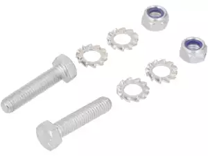 swiing® revival Kit de vis pour bobine d'allumage (cadre) galvanisé | Piaggio Ciao, SI swiing® revival Kit de vis pour bobine d'allumage (cadre) galvanisé | Piaggio Ciao, SI