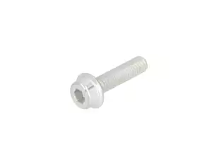 Locking screw M4x16 hexagon socket rib galvanized Locking screw M4x16 hexagon socket rib galvanized