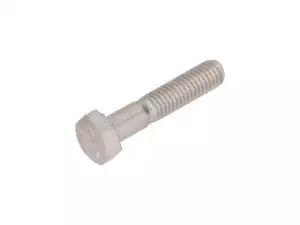 M6x30 hexagon head screw with stainless steel shank M6x30 hexagon head screw with stainless steel shank